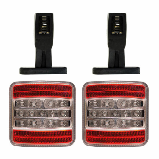 Trailer Lighting Set 12V