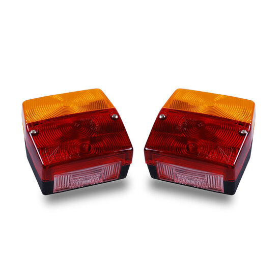 Bike Carrier Rear Lights Set 1.5 Meter Cable