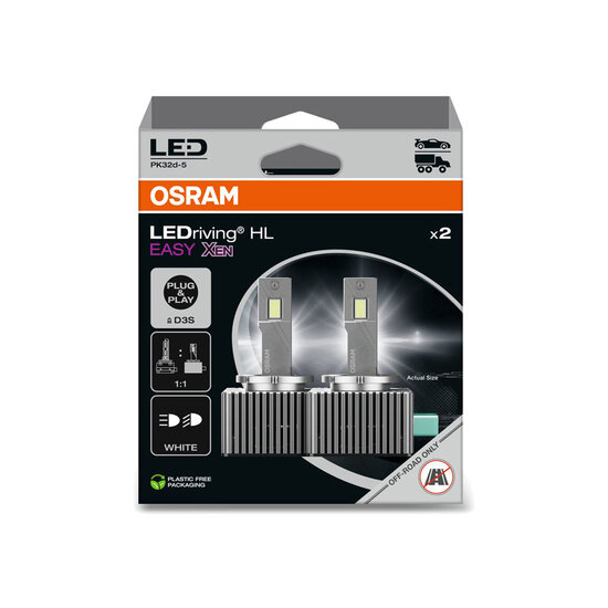 Osram D3S LED LAMP LEDriving HL EASY XEN 