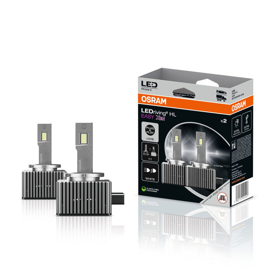 Osram D1S LED LAMP LEDriving HL EASY XEN (2 stuks)