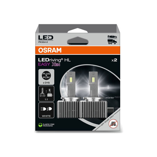 Osram D1S LED LAMP LEDriving HL EASY XEN (2 stuks)