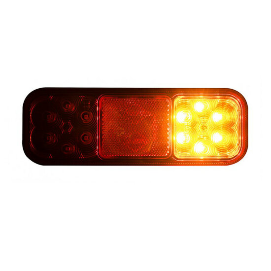 Set of LED Tail Lights 2 Meter Cable Left + Right