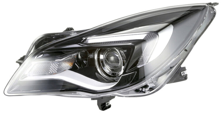 Hella Koplamp Opel Insignia 13- Rechts HIR2 led Dagrijverlichting | 1EL 011 165-761