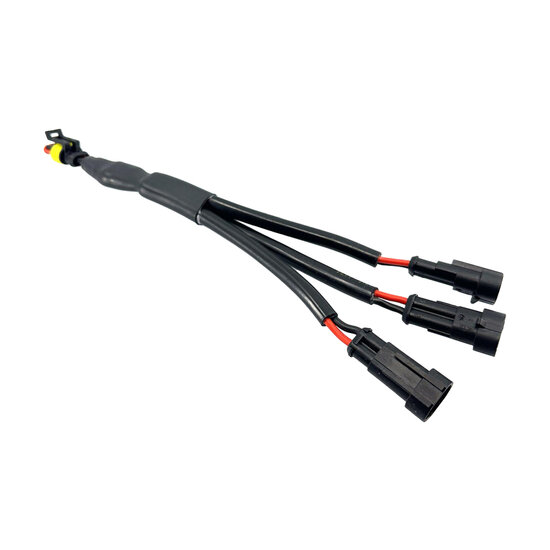 AMP Superseal Splitter | 1x Female > 3x Male