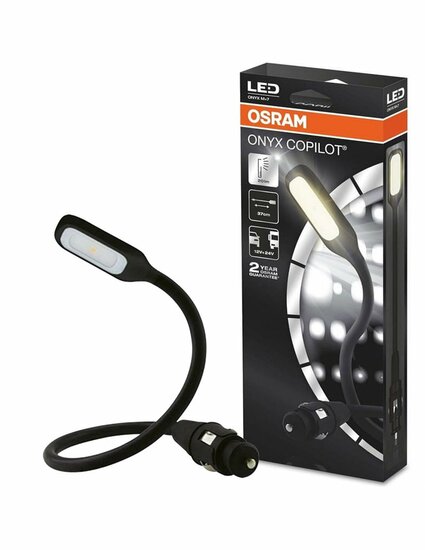 Osram LED Reading Light / Interior Light 12/24V Cigarette Plug