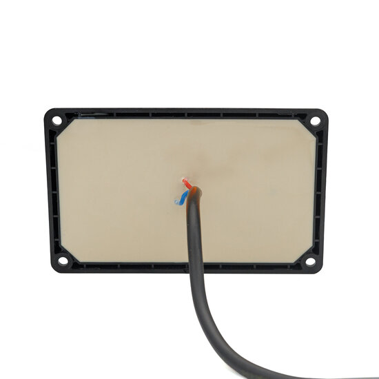 Horpol LED Interior Lamp Black 12-24V | White + Red