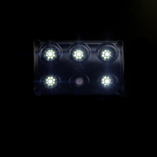 Horpol LED Interior Lamp Black 12-24V | With Switch