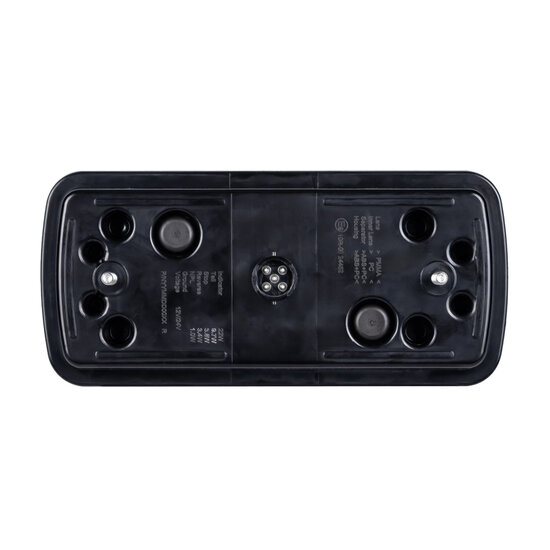 X-Spider LED Tail Light |+ Reversing Light | License Plate Light | 5P Bayonet | Right