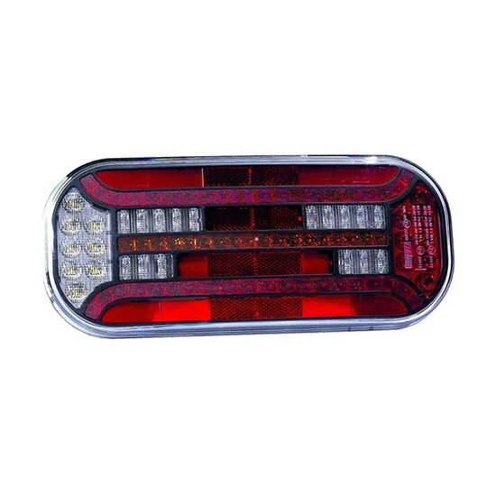 Fristom FT-600 LED Taillight Left 5-Functions
