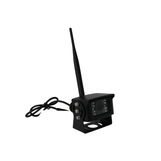 7" R&uuml;ckfahrkamera-Set Drahtlos | Quad-Ansicht