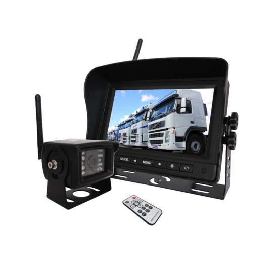 7" Wireless Reversing Camera Set