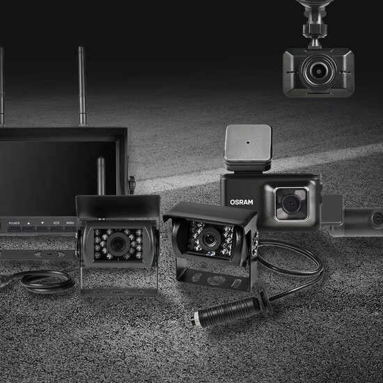 Osram ROADsight 3500R Front &amp; Rear Dash Camera
