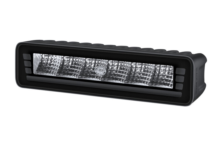 HELLA Black Magic Edgeless Pro Mini 7 inch LED Lightbar | 2,125 lumens