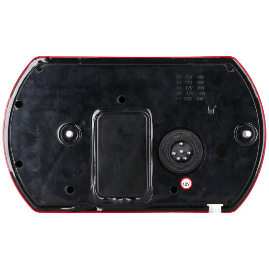 Lucidity LED Rear Light Left | 6 Functies | AMP 7-PIN