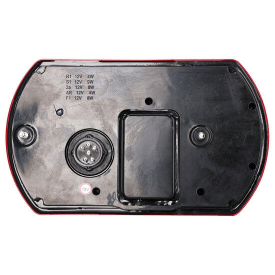 Lucidity LED Rear Light Right | 6 Functies | AMP 7-PIN