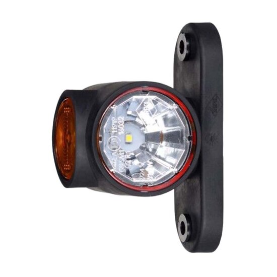 Horpol LED marker light set of 2 | 3 functions universal short