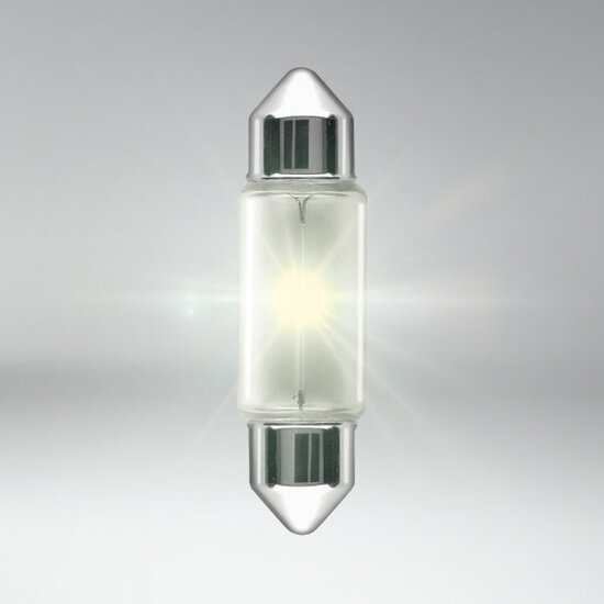 Osram Light Bulb C5W 12V 5W Ultra Life SV8.5-8 1 Piece