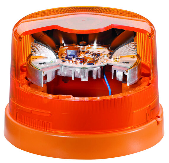 Hella LED Beacon KL7000 12/24V Orange | 2RL 011 484-001
