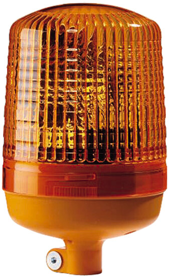 HELLA KL7000 24V Amber Revolving Beacon | pipe mount