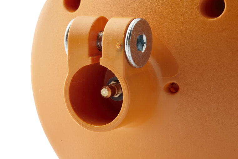 HELLA KL7000 24V Amber Revolving Beacon | pipe mount