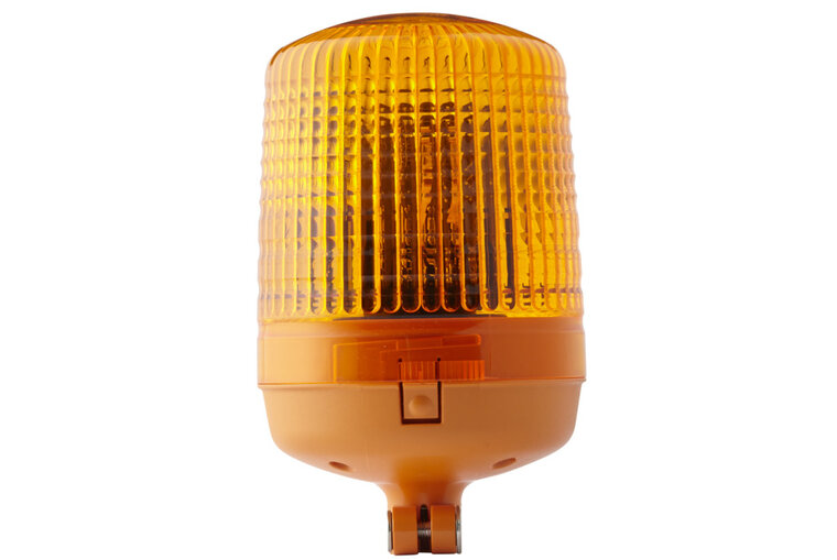 HELLA KL7000 24V Amber Revolving Beacon | pipe mount