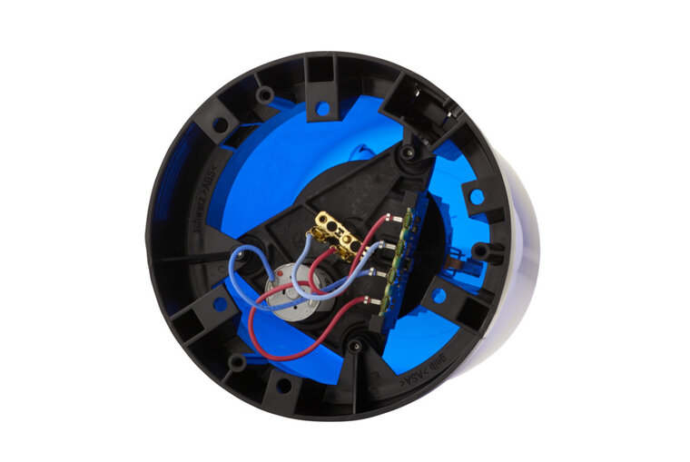 HELLA KL7000 12V blaue Rundumleuchte | Aufbau