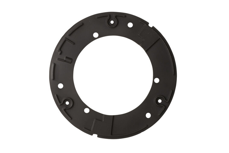 HELLA KL7000 12V blaue Rundumleuchte | Aufbau