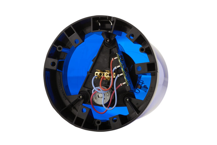 HELLA KL7000 24V Blue Revolving Beacon | surface mount
