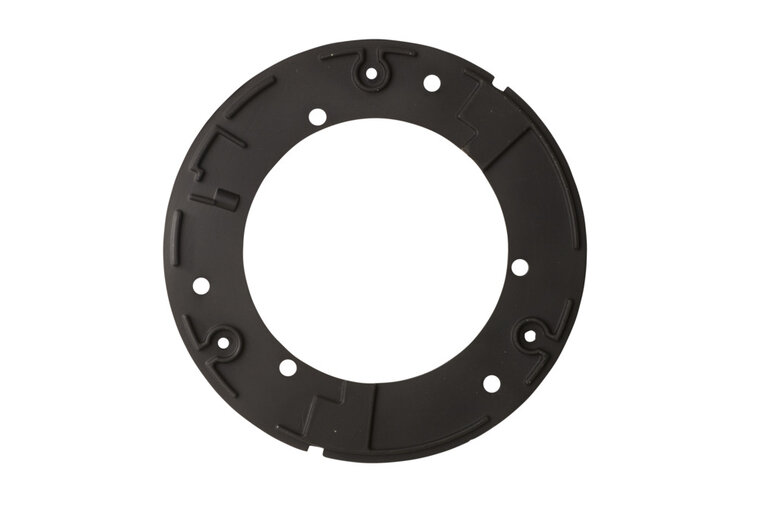 HELLA KL7000 24V Blue Revolving Beacon | surface mount