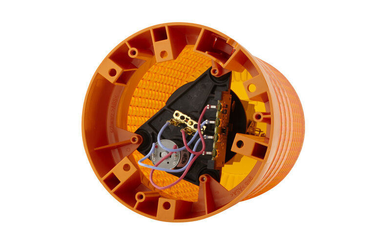 HELLA KL7000 12V Amber Revolving Beacon | surface mount