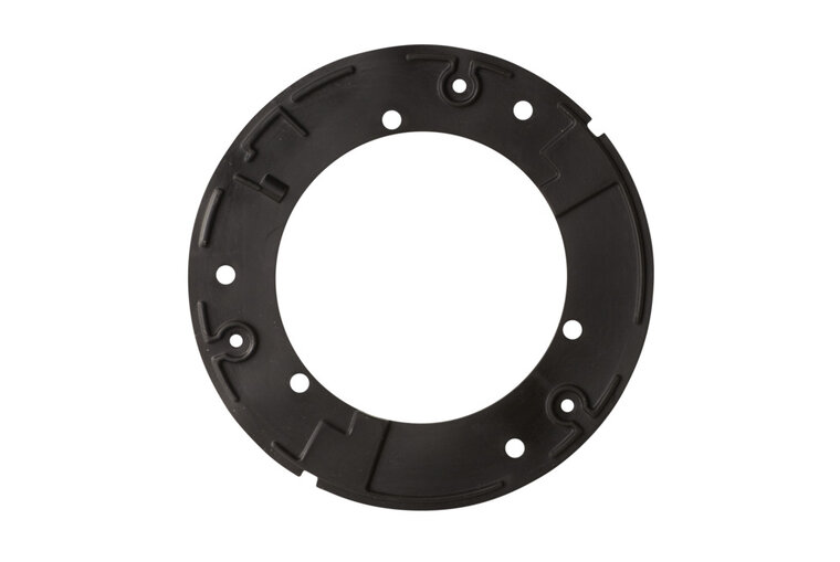 HELLA KL7000 12V Amber Revolving Beacon | surface mount