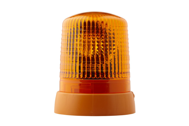 HELLA KL7000 12V Amber Revolving Beacon | surface mount