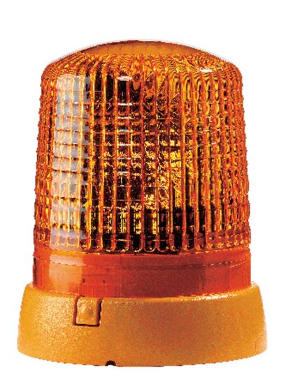 HELLA KL7000 12V Amber Revolving Beacon | surface mount