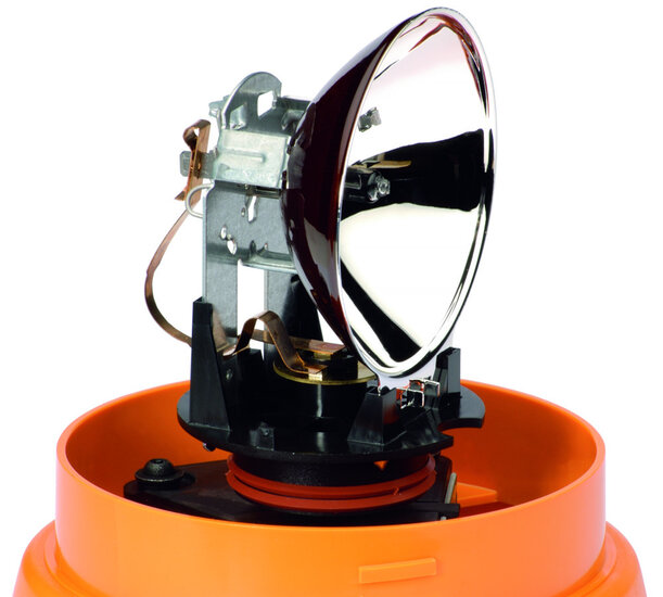 HELLA KL7000 12V Amber Revolving Beacon | surface mount