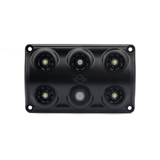 Horpol LED Interior Lamp Black 12-24V | Three Modes