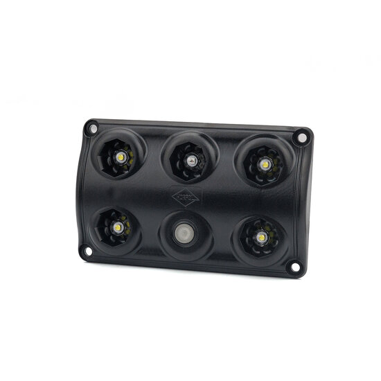 Horpol LED Interior Lamp Black 12-24V | Three Modes