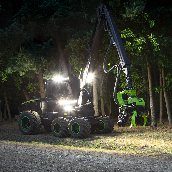 WESEM CRP3-FF 60&deg; LED Work Light 133x107x112 | 10,000 lumens
