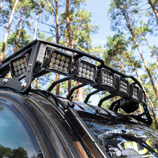 WESEM CRP3-FF 60&deg; LED Work Light 133x107x112 | 10,000 lumens