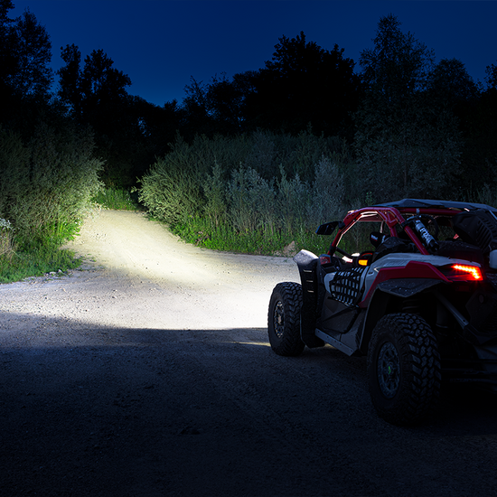 WESEM CDP1-FF 5&deg; LED Lightbar Position Light | 14,000 lumens