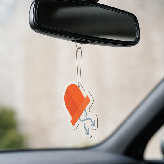Free Werkenbijlicht Car Air Freshener