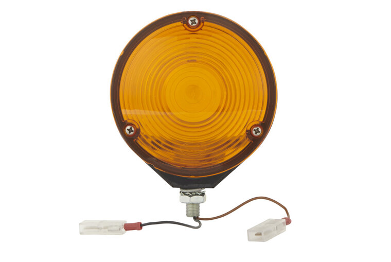 HELLA Pablo 118 mm Orange Mirror Light | 12/24V