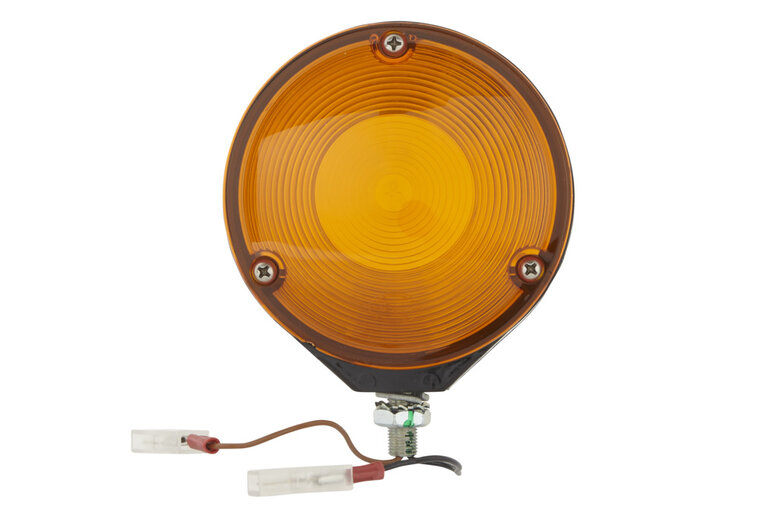 HELLA Pablo 118 mm Orange Mirror Light | 12/24V