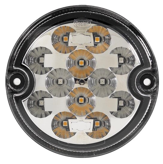 3-Function Rear Lamp Round &Oslash;95mm