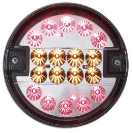 3-Functions Rear LED Rear Lamp Round &Oslash;140mm