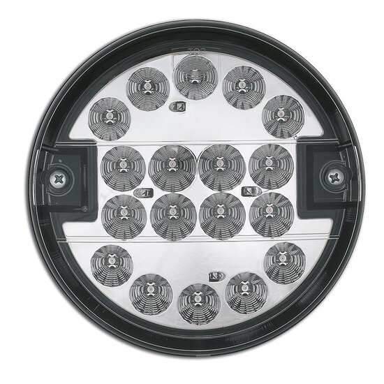 3-Functions Rear LED Rear Lamp Round &Oslash;140mm
