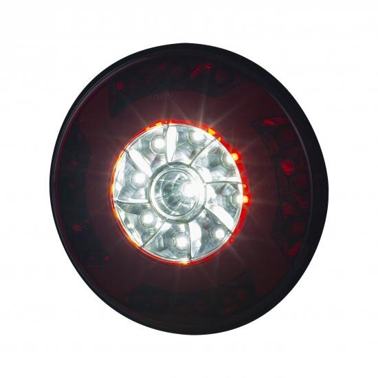 Horpol LED Rear Lamp Lucy Round &Oslash;122mm | LZD 2424