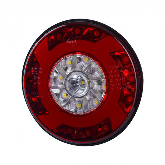 Horpol LED Rear Lamp Lucy Round &Oslash;122mm | LZD 2424