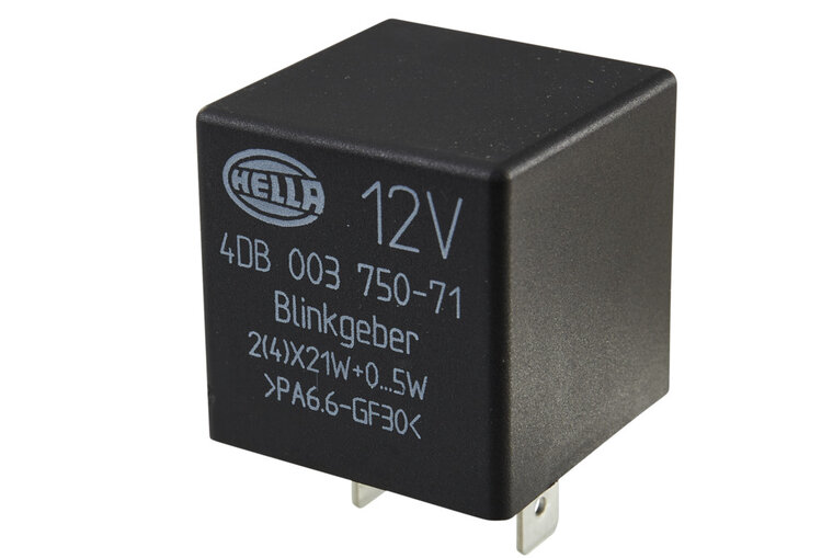 HELLA 4DB 003 750-711 12V 3-Pin Flasher Relay