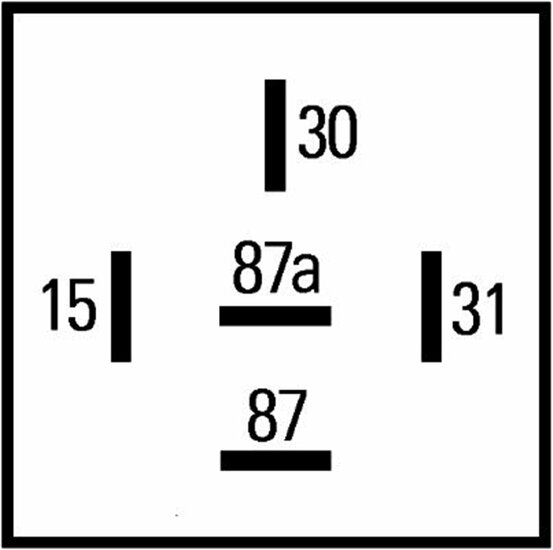 Hella Time Relay 12V | 5HE 996 152 151
