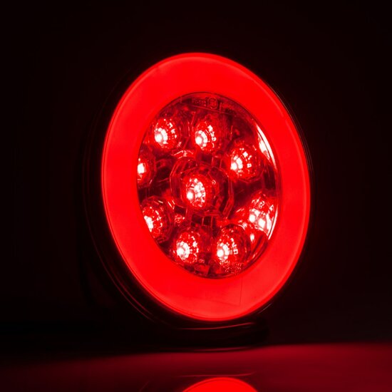 Fristom FT-111 LED Rear Light + Fog Light | Cable